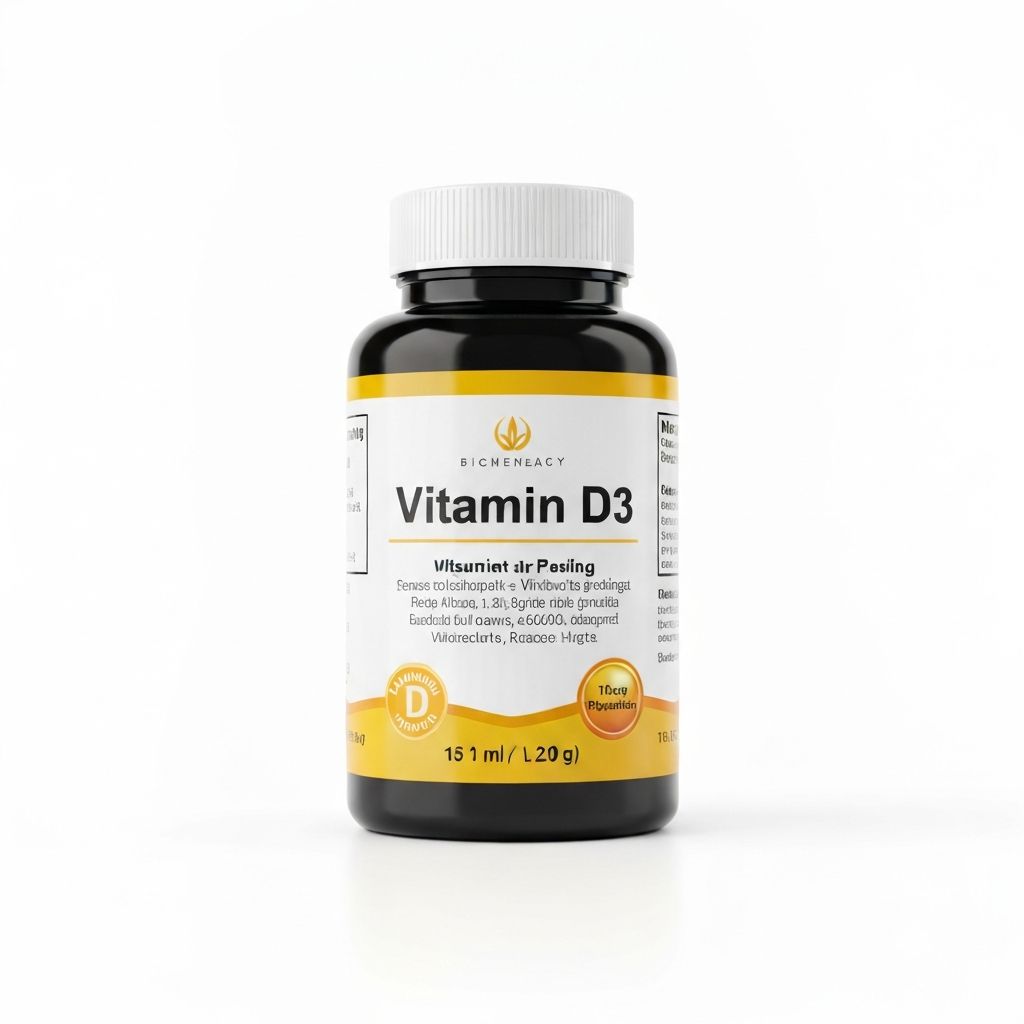 Men's vitamin D supplement