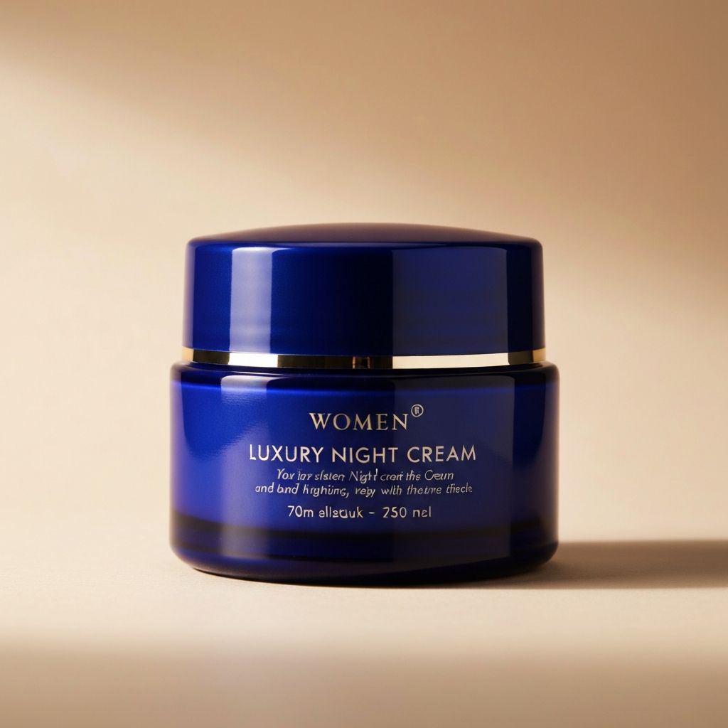 Night face cream